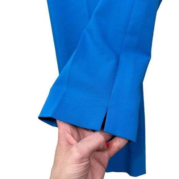 Peace of Cloth Bright Blue Premier Stretch Zara Ankle Dress Pant - Picture 8 of 12